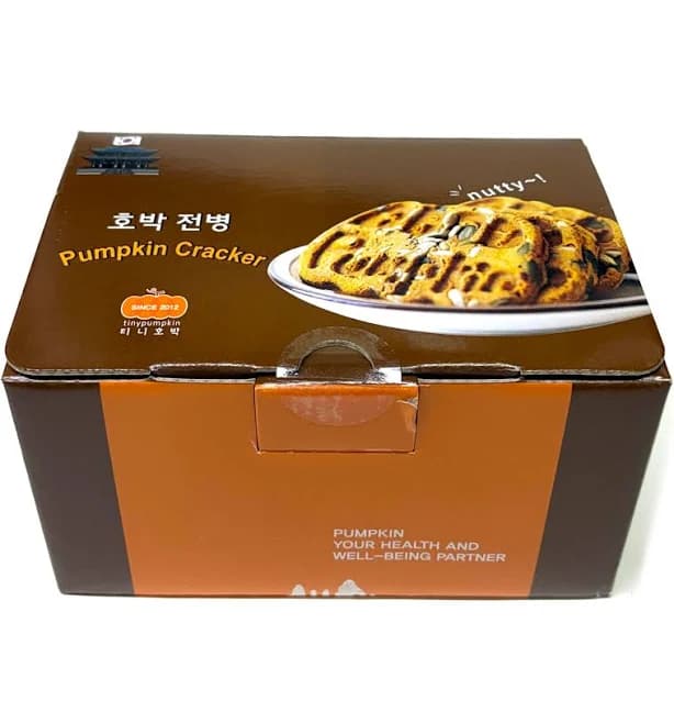 Tiny Pumpkin Korean Pumpkin Crackers