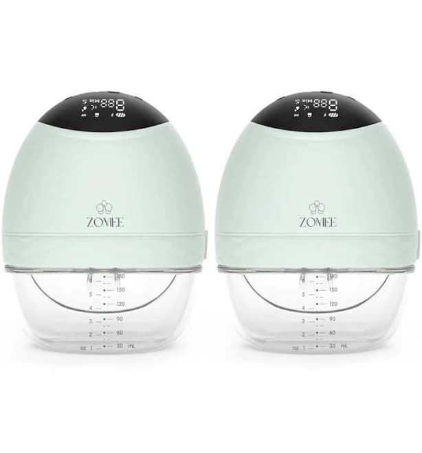Zomee FIt Zev Supplies Double Hands-Free Wearable Breast Pump Zomee Fit