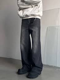 Japanese Brand × Jean Washed vintage baggy Y2K street jeans | Grailed