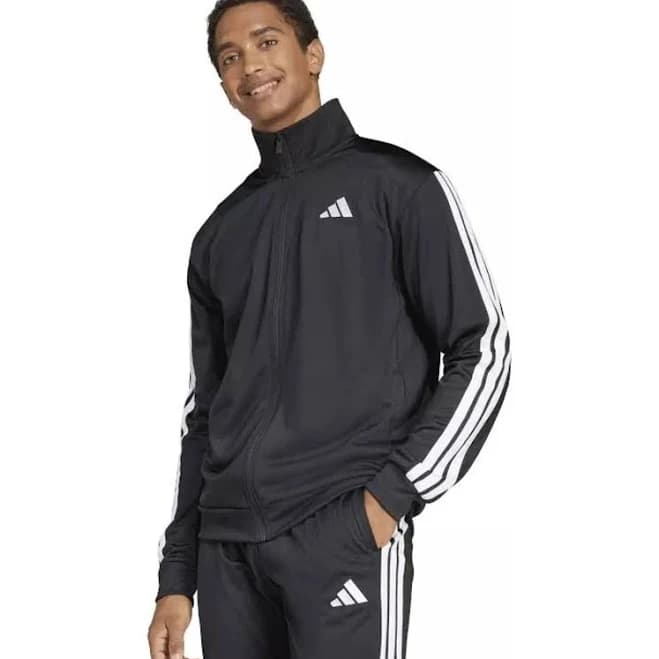 adidas Men's 3-Stripes Tricot Track Jacket