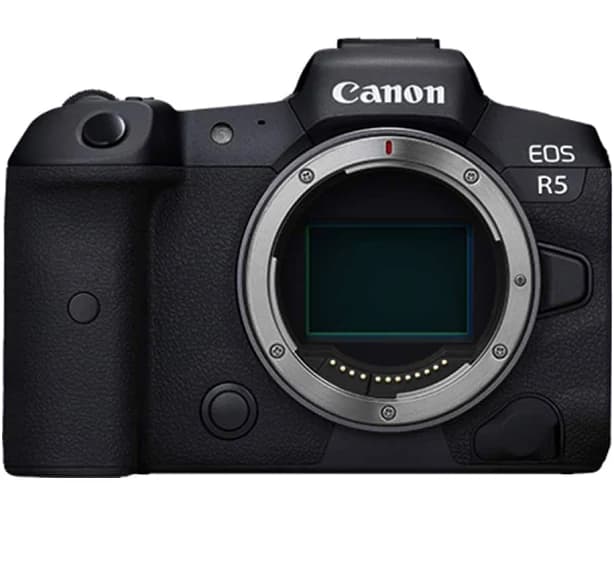 Canon - EOS R5 Full-Frame Mirrorless Camera , Body Only (International Version)