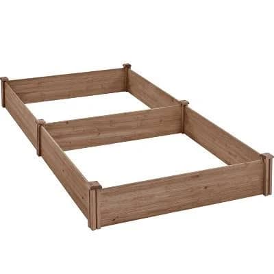 Yaheetech Wooden Raised Garden Bed