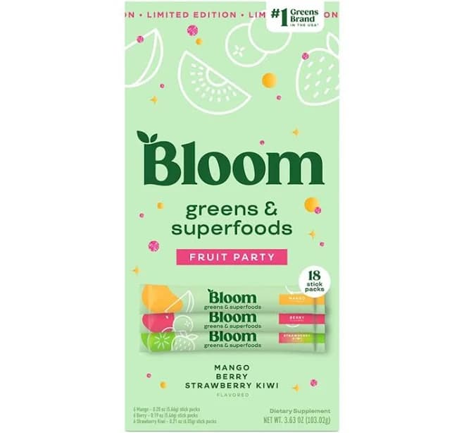 Bloom Greens & Superfoods Variety Pack