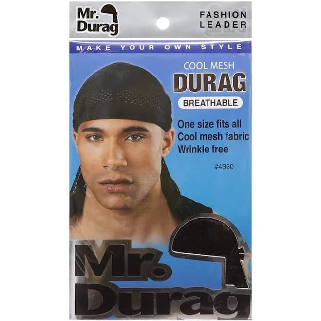 ANNIE Mr. Durag Cool Mesh Breathable Durag