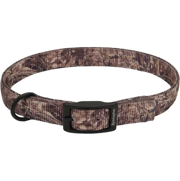 Remington Double-Ply Camo Dog Collar