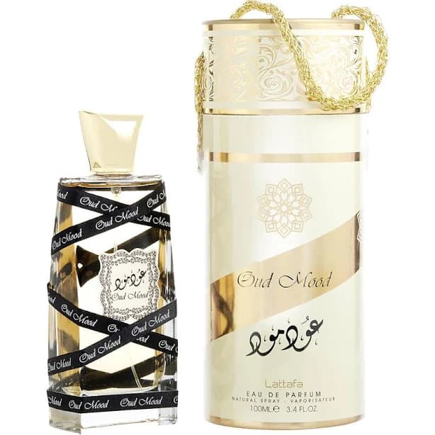 Oud Mood Eau De Parfum Spray by Lattafa
