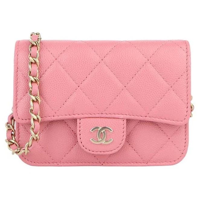 Chanel Classic Flap Mini Chain Crossbody Bag