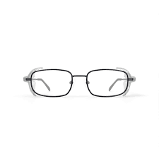Hilco Vision A2 SG 302 Prescription Safety Glasses, Pewter Metal Frame, Rx Ready Frame (No Lenses Included), ANSI Z87.1, OSHA Compliant Protective Eyewear HSA/FSA Eligible - Walmart.com