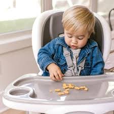 Ingenuity SmartClean Trio Elite 3-in-1 Convertible High Chair, Toddler Chair, and Booster Seat, For Ages 6 Months and Up, Unisex - Slate - Walmart.com