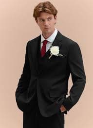 James Black Structured Stretch 3-piece suit | Suit Sets |Azazie