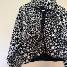 FP Movement by Free People | Jackets & Coats | Nwt Free People Movement Hit The Slopes Fleece Jacket Starry Eyed Black Combo Xs | Poshmark