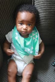 Blue Deer Bandana Teething Bibs (4 Pack) – Pickle & Olive