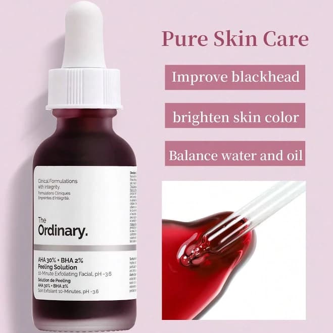 The Ordinary AHA 30% + BHA 2% Peeling Solution 30ml,