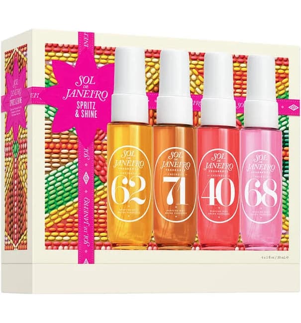 Sol de Janeiro Spritz & Shine Perfume Mist Set