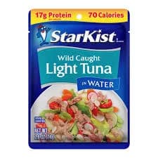 StarKist Chunk Light Tuna in Water, Pouch