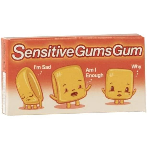 Blue Q Sensitive Gums Gum