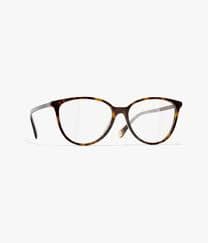 CHANEL Optical: Butterfly Eyeglasses, acetate 3446 — Fashion | CHANEL