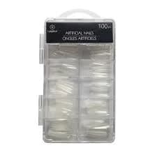 Ladybird 100-Piece Clear Artificial Nails