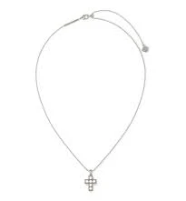 Kendra Scott Pearl Cross Pendant Necklace