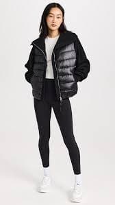 Varley Montrose Zip Through Jacket | Shopbop