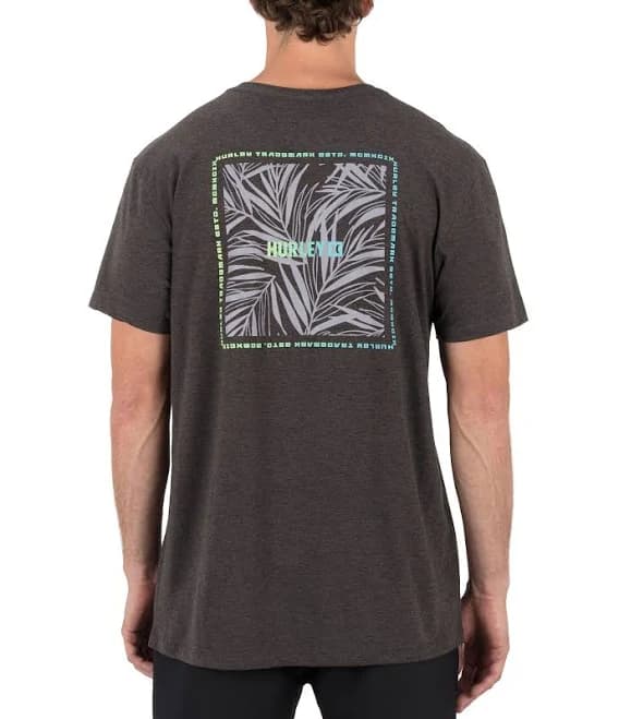 Hurley Men's Fern Gradient Short Sleeve T-Shirt