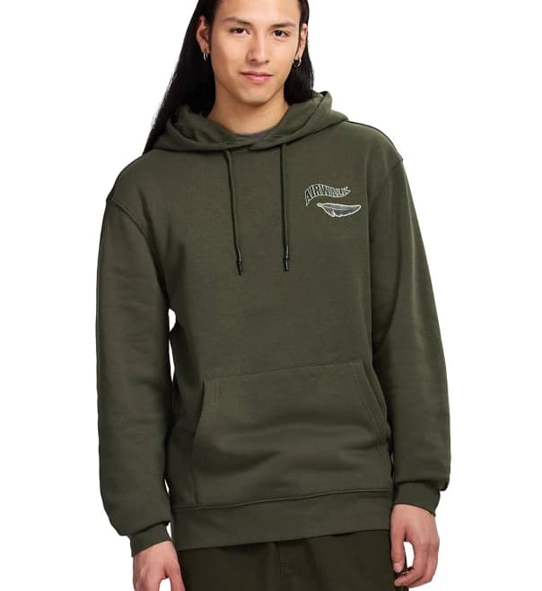 Airwalk Men's Fleece Pullover Hoodie