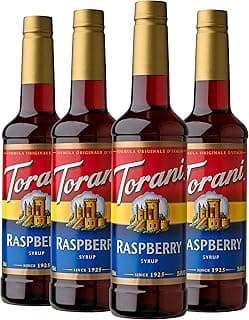 Syrup, Raspberry, 25.4 Ounces (Pack of 4)