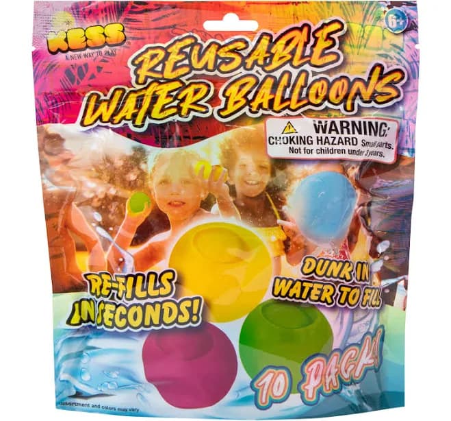 Kess Reusable Water Balloons