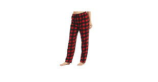 Womens Christmas Pajama Pants Fleece Plaid Pj Bottoms Soft Comfy Lounge Sleepwear Fluffy Drawstring Pants at Amazon Women's Clothing store