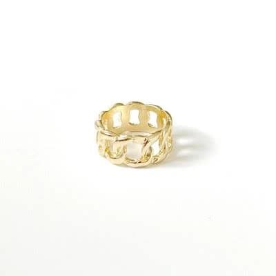 Sanctuary Project Women's Statement Link Chain Ring