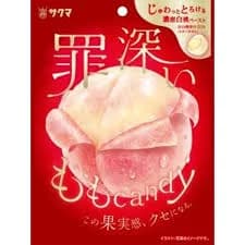 Sakuma Peach Gummy 54g 1 each