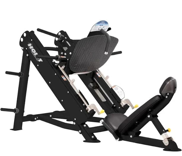 Commercial Angled Linear Leg Press