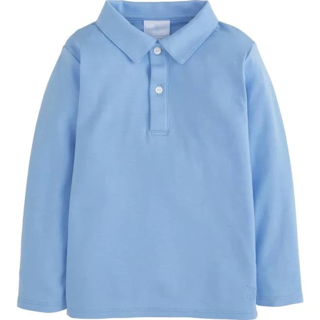 Little English Kids' Long Sleeve Polo