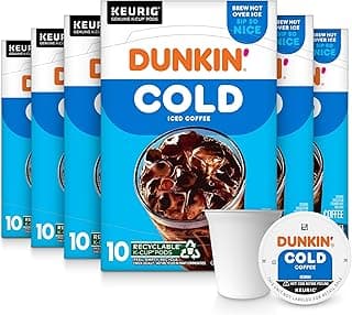 Cold Coffee, 60 Keurig K-Cup Pods