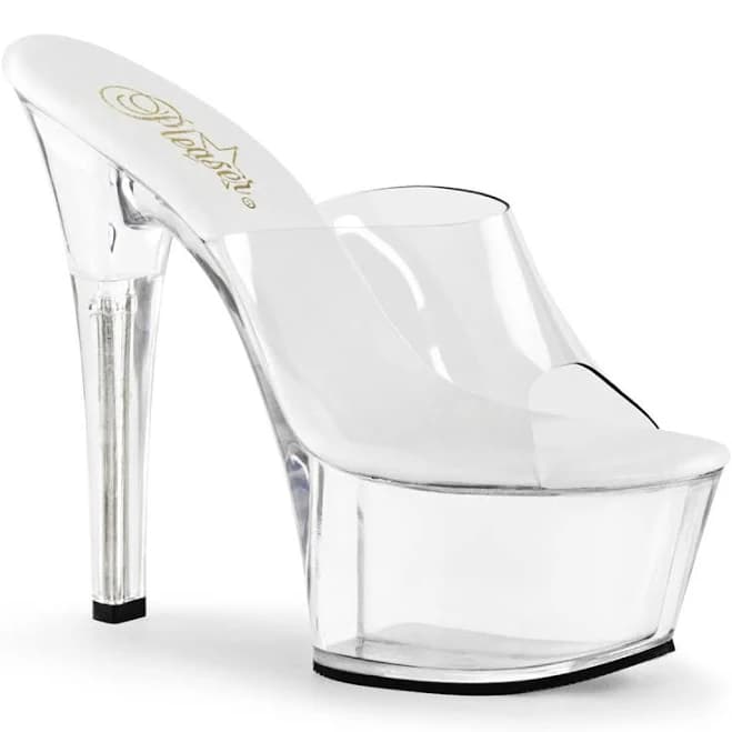 Pleaser Aspire 601 Platform Slides