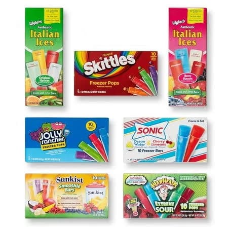 Deluxe Freeze Pop Package 62 Pack