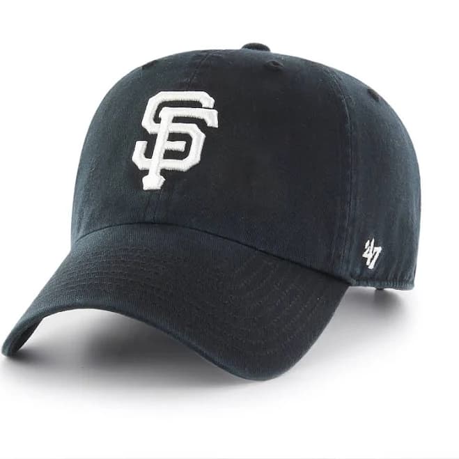 '47 Brand San Francisco Giants Clean Up Adjustable Baseball Cap