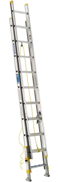 WERNER 20 ft. Aluminum Extension Ladder