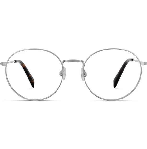 Warby Parker Silver Eyeglasses