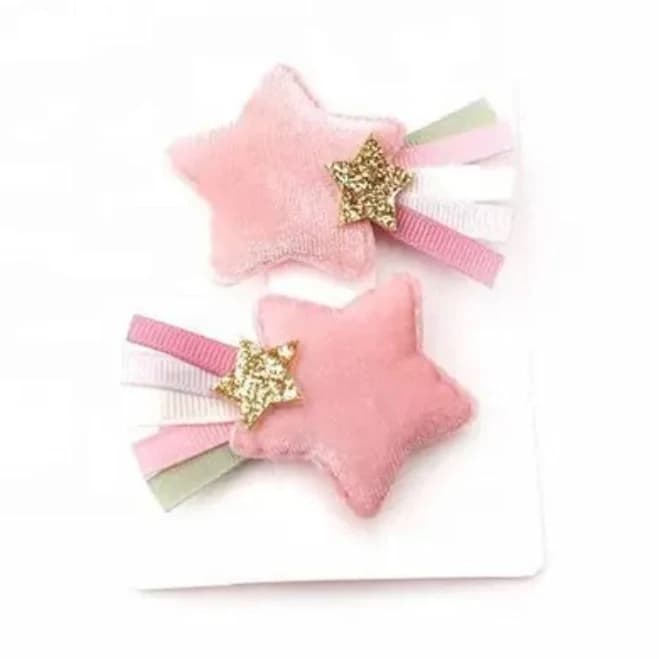 Star Hair Clips