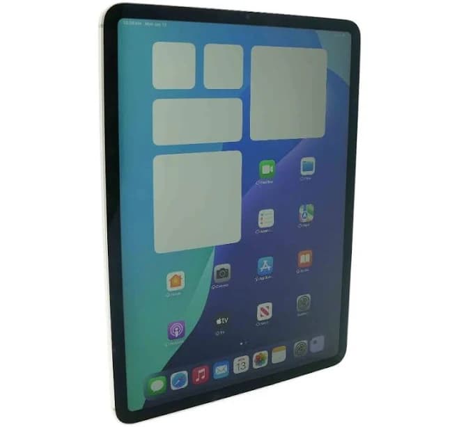 iPad Pro 11" Silver 4th Generation (M2) 128GB Carrier Unlocked