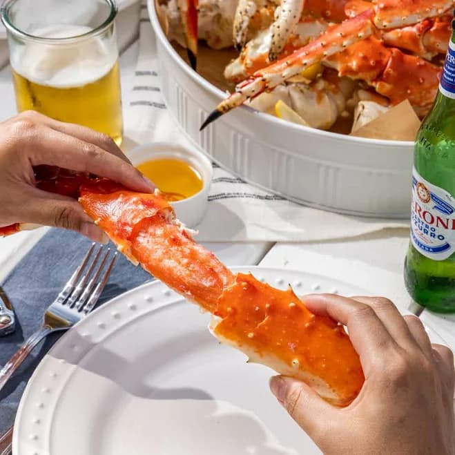 King Crab Party Pack | Red King Crab | Extra Large | 1 Pack (2-3.5 Servings)