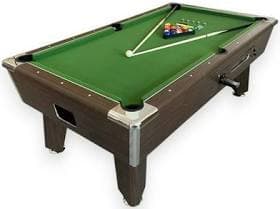 Simba USA Inc Eagle 8ft Coin Operated Pool Table