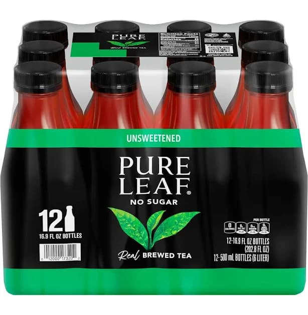 Pure Leaf Tea Unsweetened