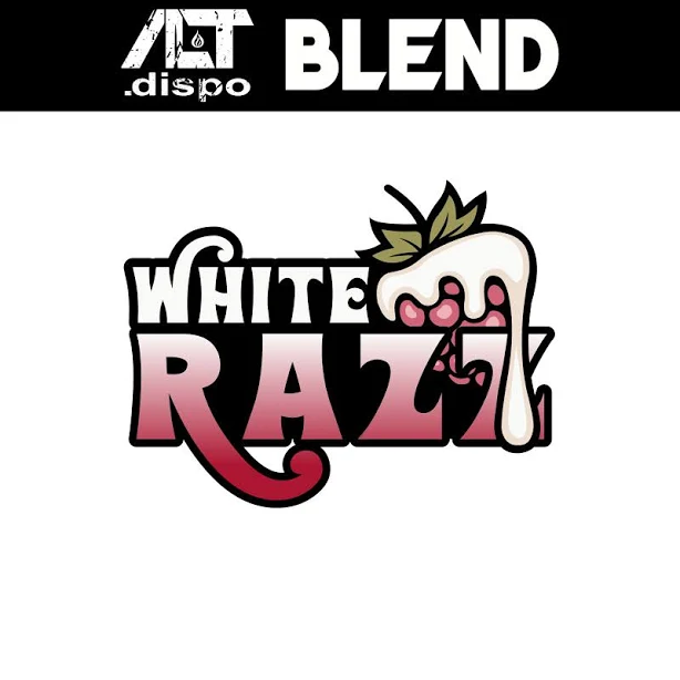 White Razz Alt.Dispo 120mL / 10mg/mL (1%) / Low Frost