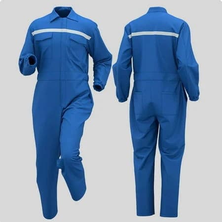 Fengqque Unisex Multi Pocket Long Sleeve Coveralls