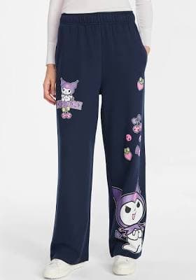 Hello Kitty Kuromi Graphic Sweatpants