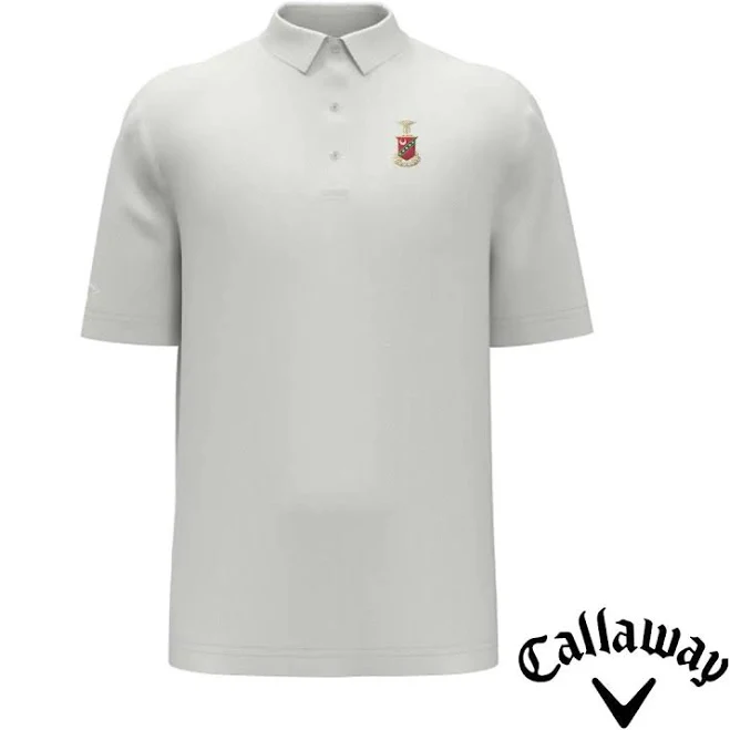 Kappa Sig Callaway Crest Polo