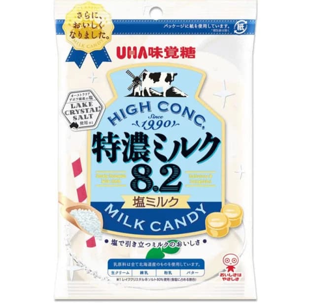 UHA Mikakuto Milk Candy Salt