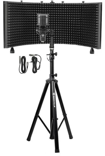 Rockville Pro Recording Studio Microphone
